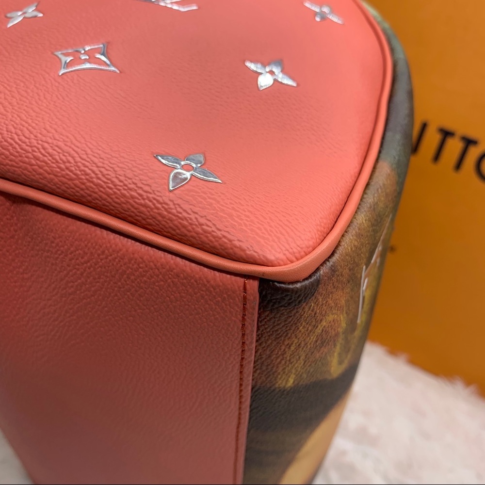 ❌SOLD❌Louis Vuitton Da Vinci Mona Lisa Speedy Bag - Picture 12 of 16